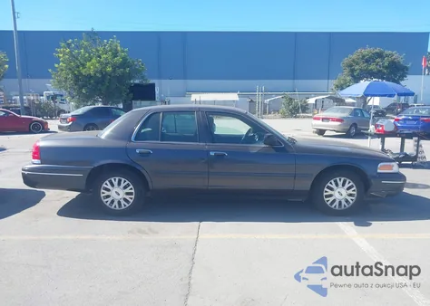 2004 Ford Crown Victoria Lx from USA, damaged, VIN 2FAFP74W14X123929